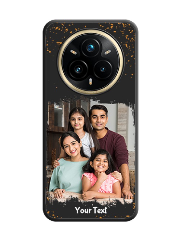 Custom Spray Free Design on Photo On Space Black Custom Soft Matte Mobile Back Cover - Realme 14 Pro Plus 5G