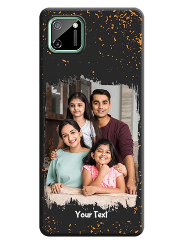 Custom Spray Free Design - Photo on Space Black Soft Matte Phone Cover - Realme C11