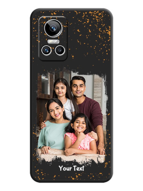 Custom Spray Free Design on Photo on Space Black Soft Matte Phone Cover - Realme GT Neo 3 150W