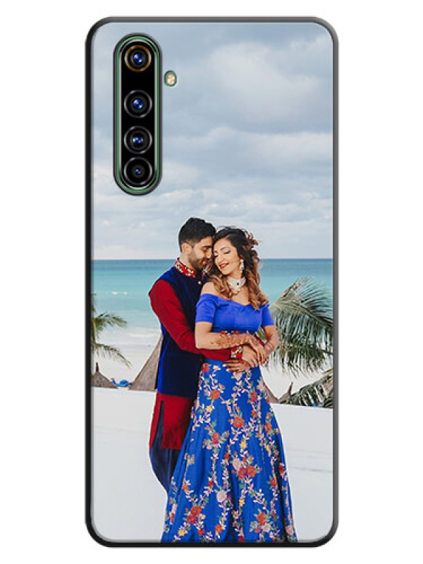 Custom Full Single Pic Upload On Space Black Personalized Soft Matte Phone Covers -Realme X50 Pro 5G