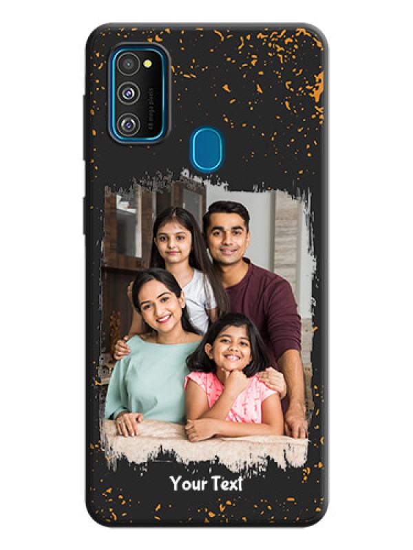 Custom Spray Free Design - Photo on Space Black Soft Matte Phone Cover - Galaxy M30S
