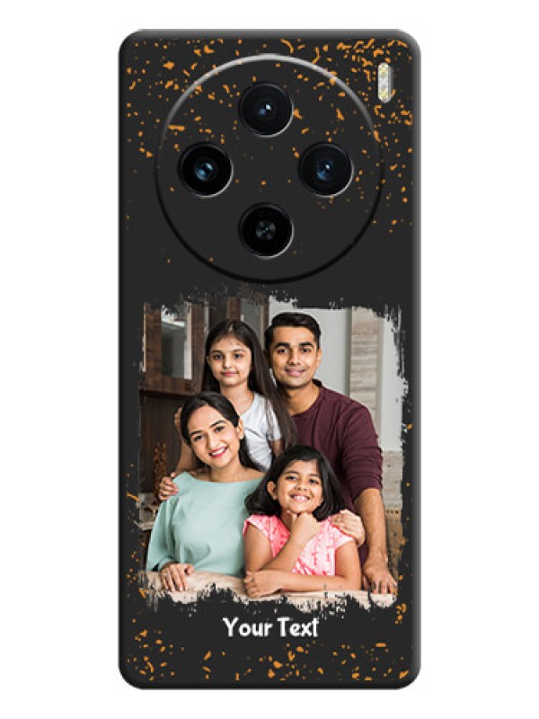Custom Spray Free Design - Photo on Space Black Soft Matte Phone Cover - Vivo X100 5G