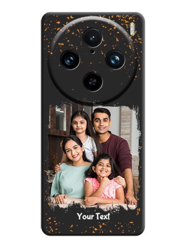 Custom Spray Free Design - Photo on Space Black Soft Matte Phone Cover - Vivo X100 Pro 5G