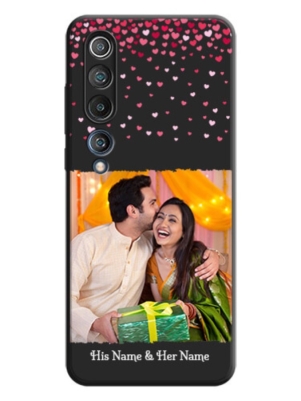 Custom Fall in Love with Your Partner  - Photo on Space Black Soft Matte Phone Cover - Mi 10 5G