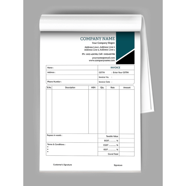 Office Bill Book Office Bill Book