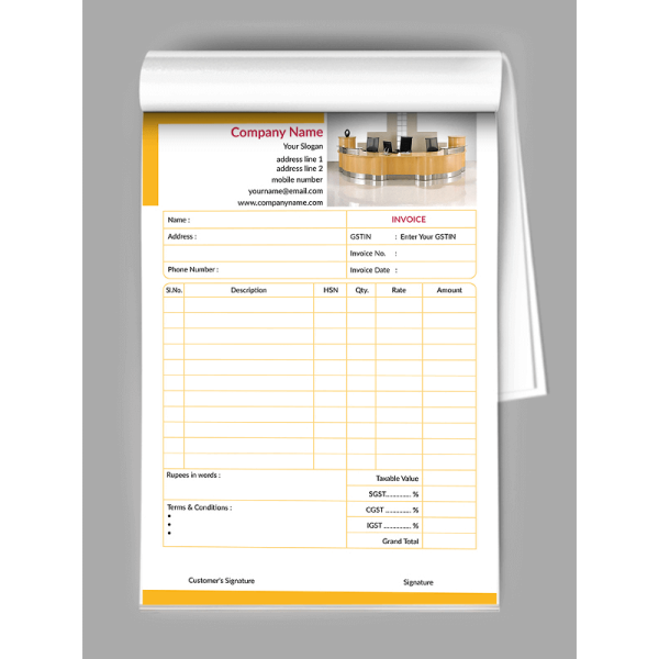 Yellow Bill Book Yellow Bill Book