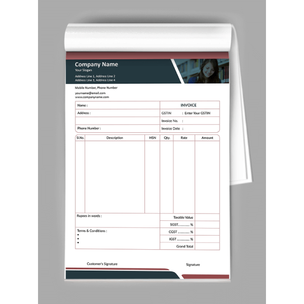 Business Bill Book Business Bill Book