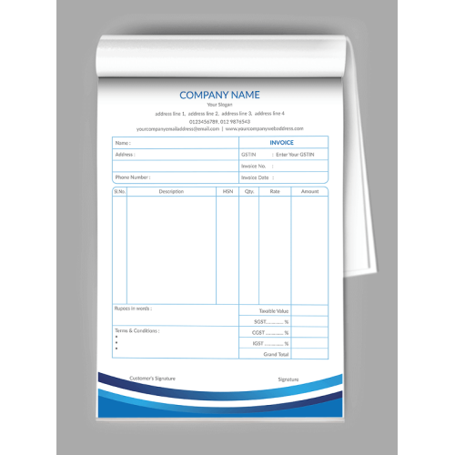 College Bill Book