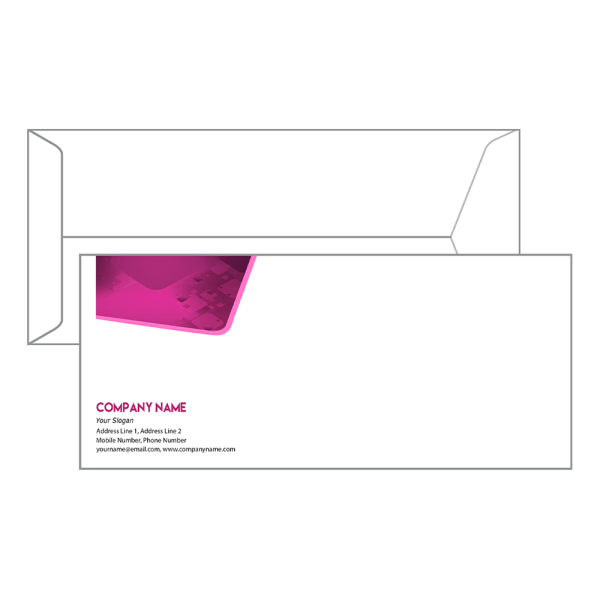 Custom Classic  Envelope Design