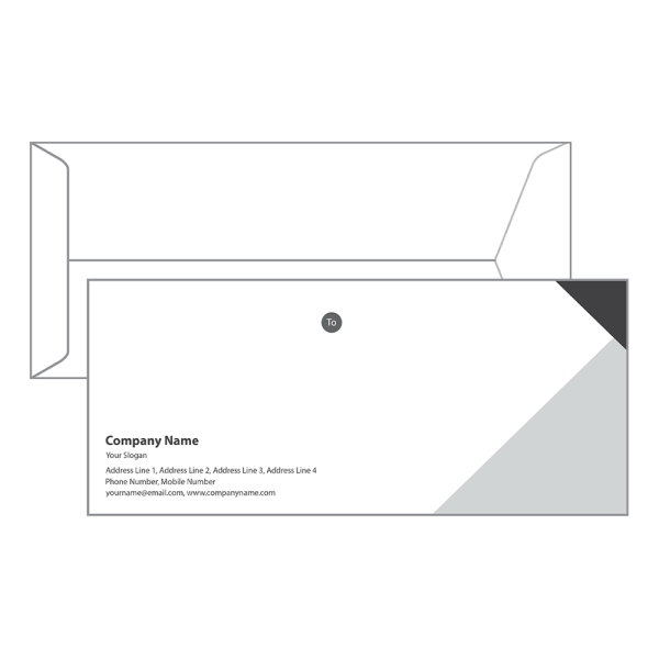 Custom Doctor  Envelope Design