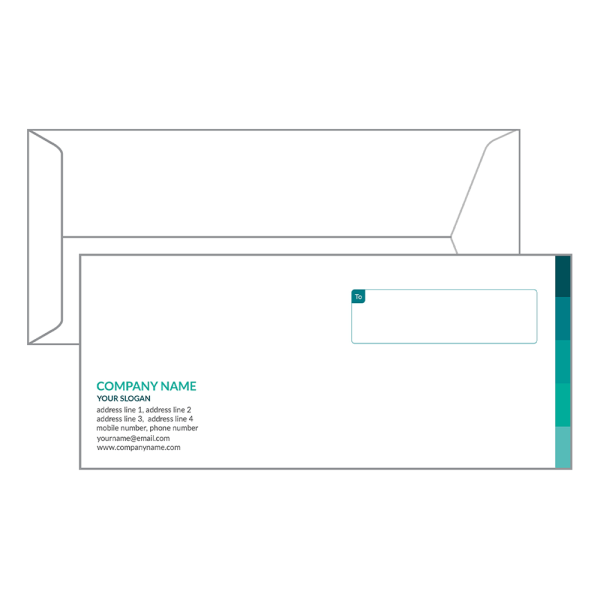 Custom Premium  Envelope Design