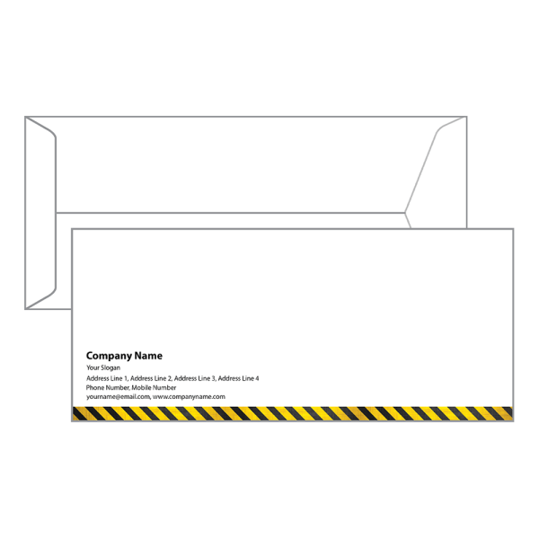 Custom Professional Envelope Design