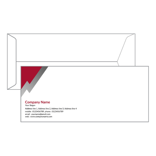 Custom Premium Envelope Design