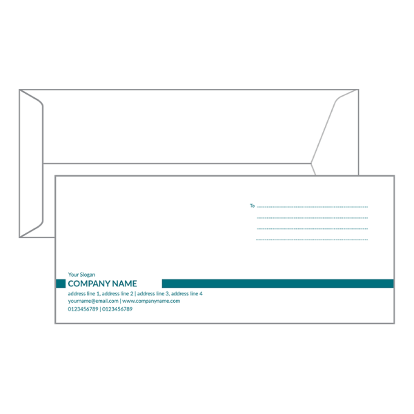 Custom Doctors Envelope Design