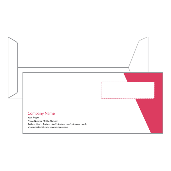 Envelopes Design Printing Online | Custom Envelope Templates