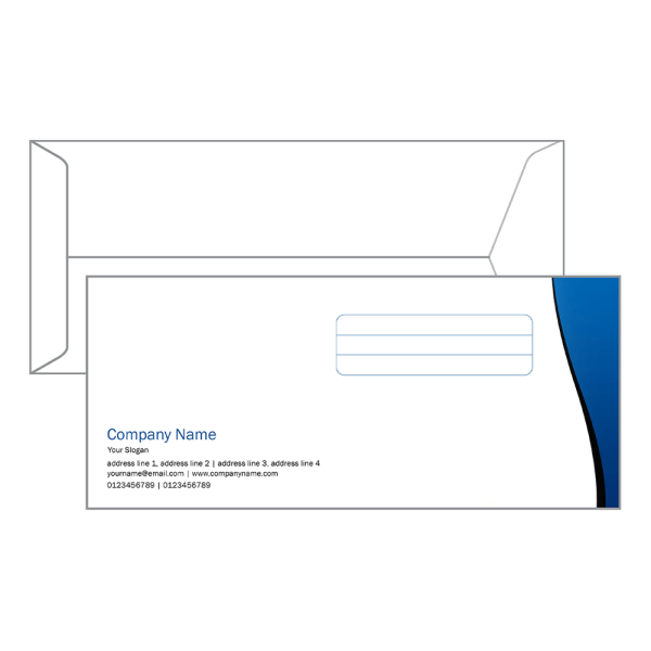 Custom Professional Envelope Design