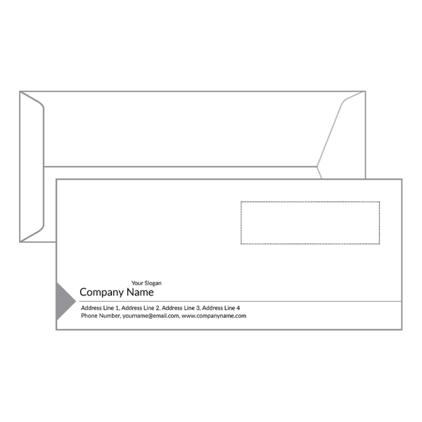 Custom Advocate Envelope Design