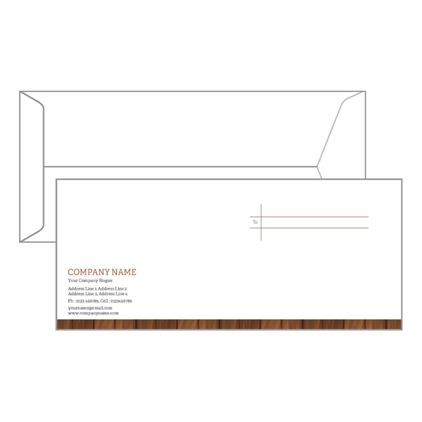 Custom Carpenter Envelope