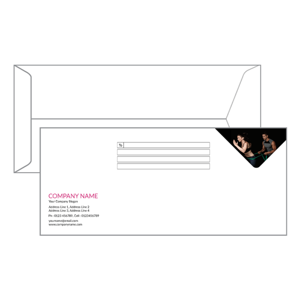 Custom Employee Envelope