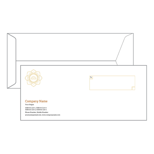 Custom Premium Envelope