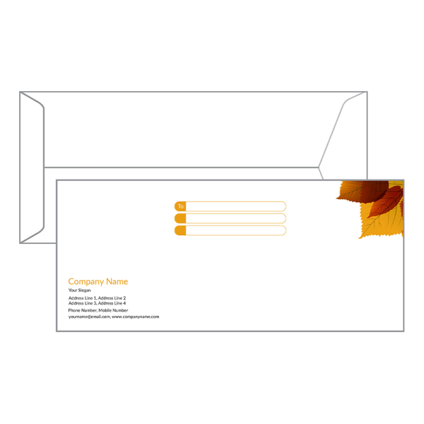 Custom Interior Designer Envelope
