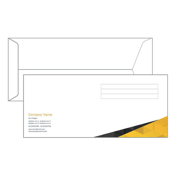 Custom Pattern Envelope