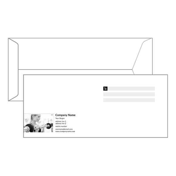 Custom Plain Envelope