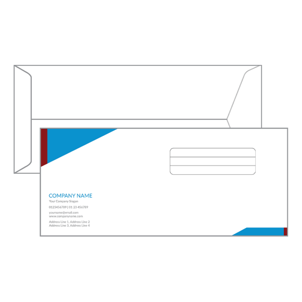 Custom Content Envelope