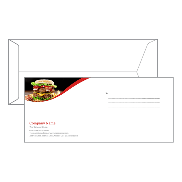 Custom Red Envelope