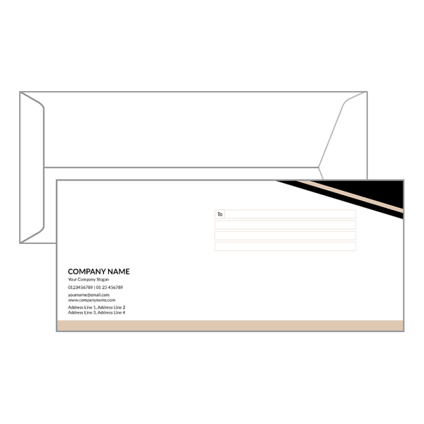 Custom Contractor Envelope
