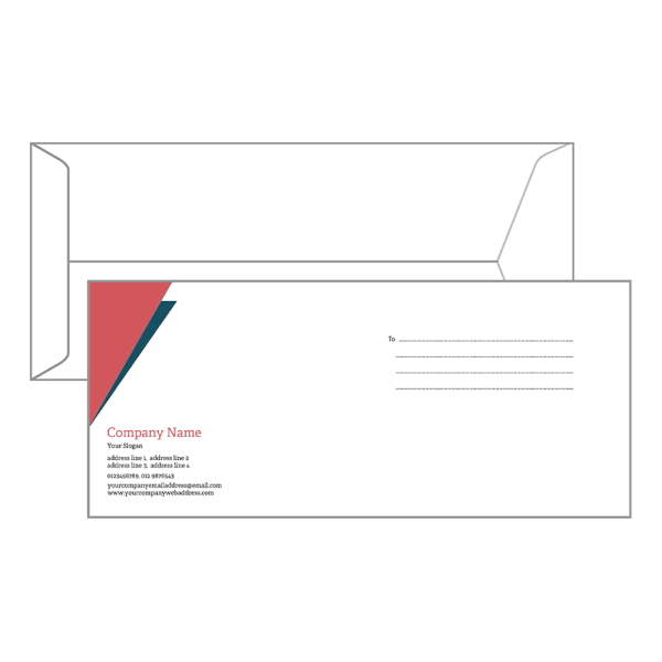 Custom Builder Envelope