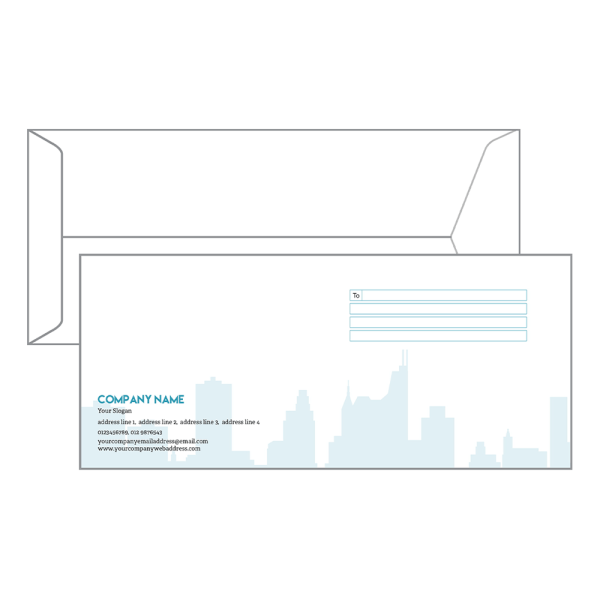 Custom Architect Envelope