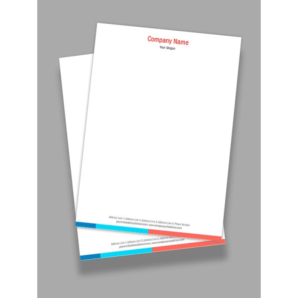 Professional Letterhead Design Professional Letterhead Design