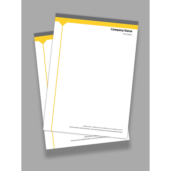 Consultancy Letterhead Design Consultancy Letterhead Design