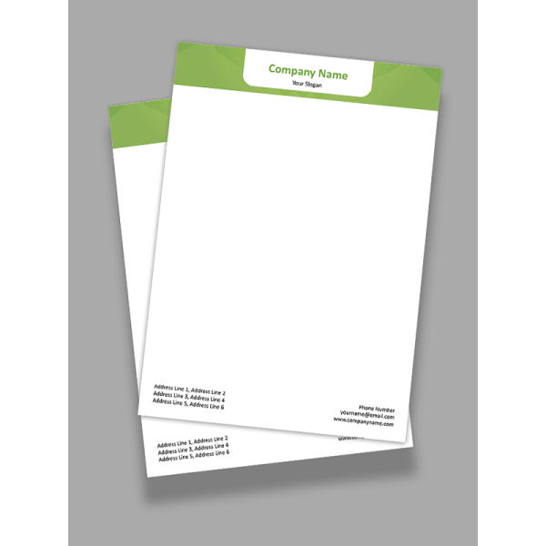 Premium Letterhead Design Premium Letterhead Design