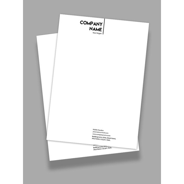 Advocate Letterhead Design Advocate Letterhead Design