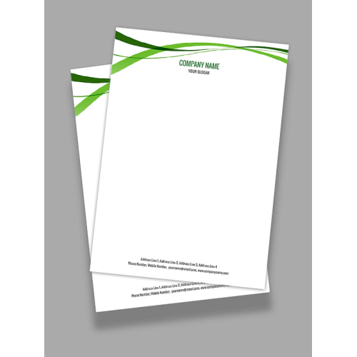 Professional Letterhead Design