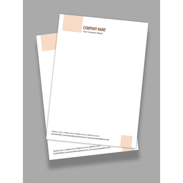 Advocate Letterhead Design Advocate Letterhead Design