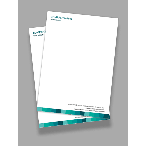 Premium Letterhead Design Premium Letterhead Design