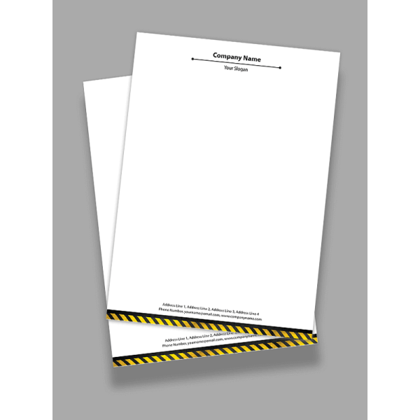 Professional Letterhead Design Professional Letterhead Design