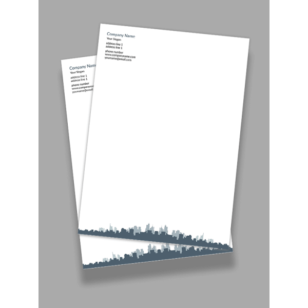 Consultancy Letterhead Design Consultancy Letterhead Design
