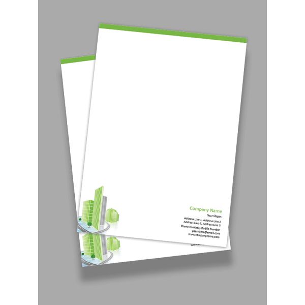 Construction Letterhead Design Construction Letterhead Design