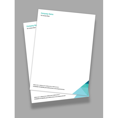 Professional Letterhead Design