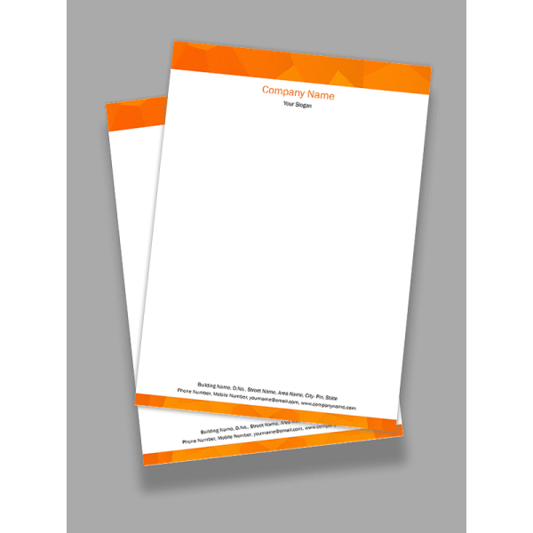 Premium Letterhead Design Premium Letterhead Design