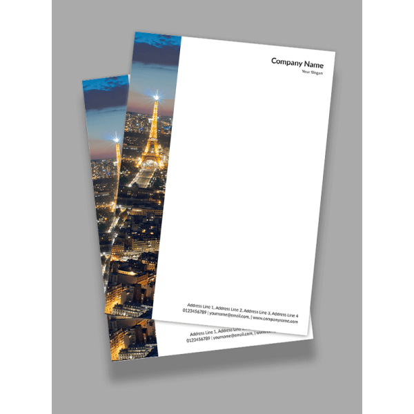 Travels Company Letterhead Design Travels Company Letterhead Design