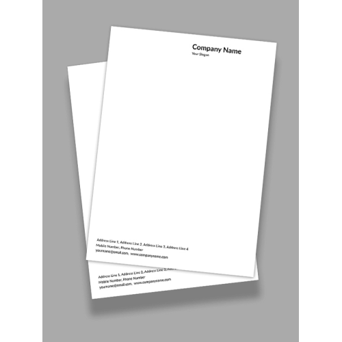 Premium Letterhead Design