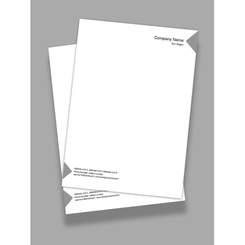 Advocate Letterhead Design