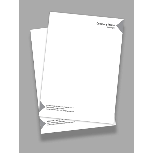 Advocate Letterhead Design Advocate Letterhead Design