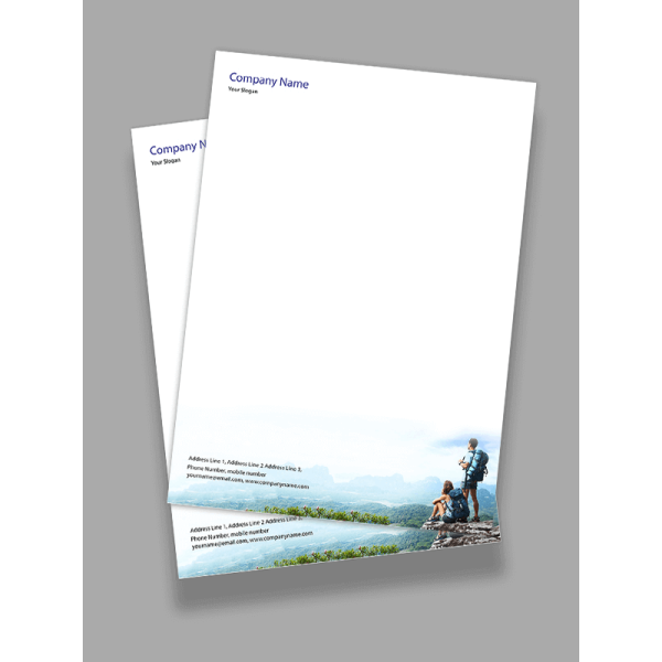 Photography Letterhead Design Photography Letterhead Design