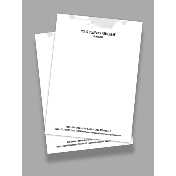 Doctors Letterhead Design